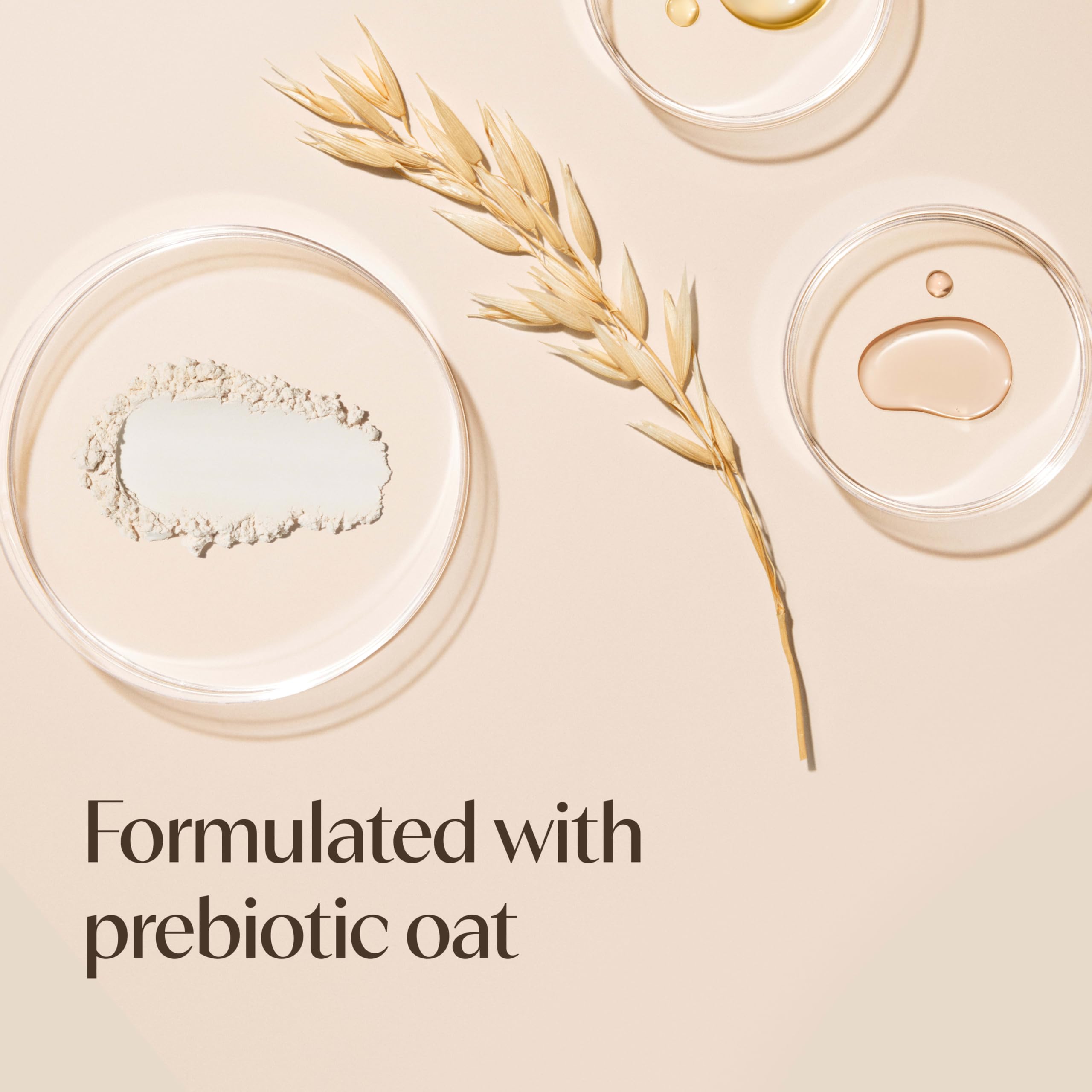 Aveeno Daily Moisturizing Body Wash, Prebiotic Oat, Dry Skin, 18 fl oz x 2