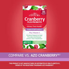 Buy now 21st Century Cranberry Plus Probiotic Tablets, 60 Count at indiglob india