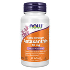 Now Foods Supplements, Astaxanthin 10mg, Extra Strength,derived from Non-GMO Haematococcus Pluvialis Microalgae and has Naturally Occurring Lutein, Canthaxanthin and Beta-Carotene, 30 Softgels