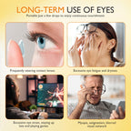 Honey Eye Care Hydration,Natural Hydration with Bee Honey, Moisturizes Refreshes Eyes, Gentle Formula for Daily Use