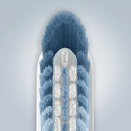 Buy now Oral-B Clic Toothbrush replacement heads, 2 count toothbrushes, white refill brush heads at indiglob india