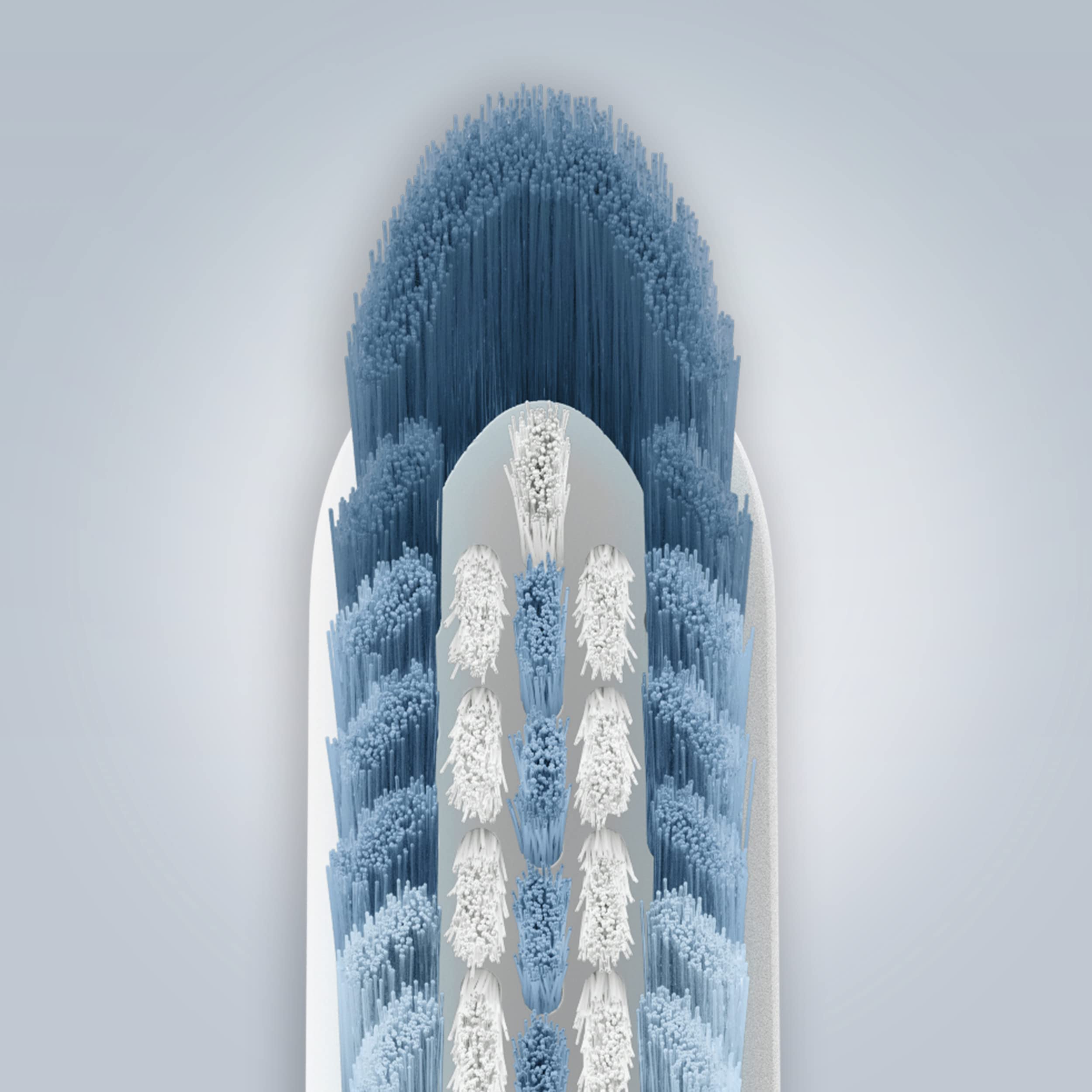 Buy now Oral-B Clic Toothbrush replacement heads, 2 count toothbrushes, white refill brush heads at indiglob india