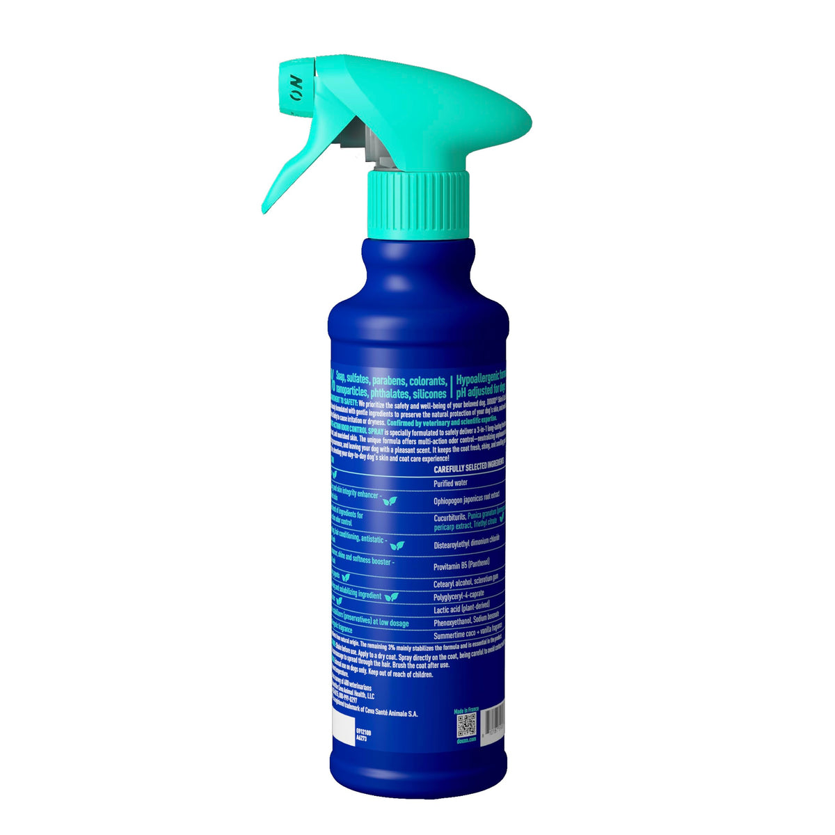 DOUXO SPA Dog Deodorizing Spray, 11.5 fl oz
