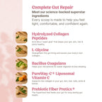 Happy Mammoth Complete Gut Repair for Bloating, Gut Health, Skin & Joints