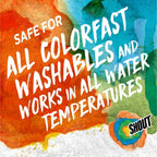 Buy now Shout Color Catchers for Laundry, Allow Mixed Washes, Prevents Color Runs and Maintains Original Clothing, 72 Count at indiglob india