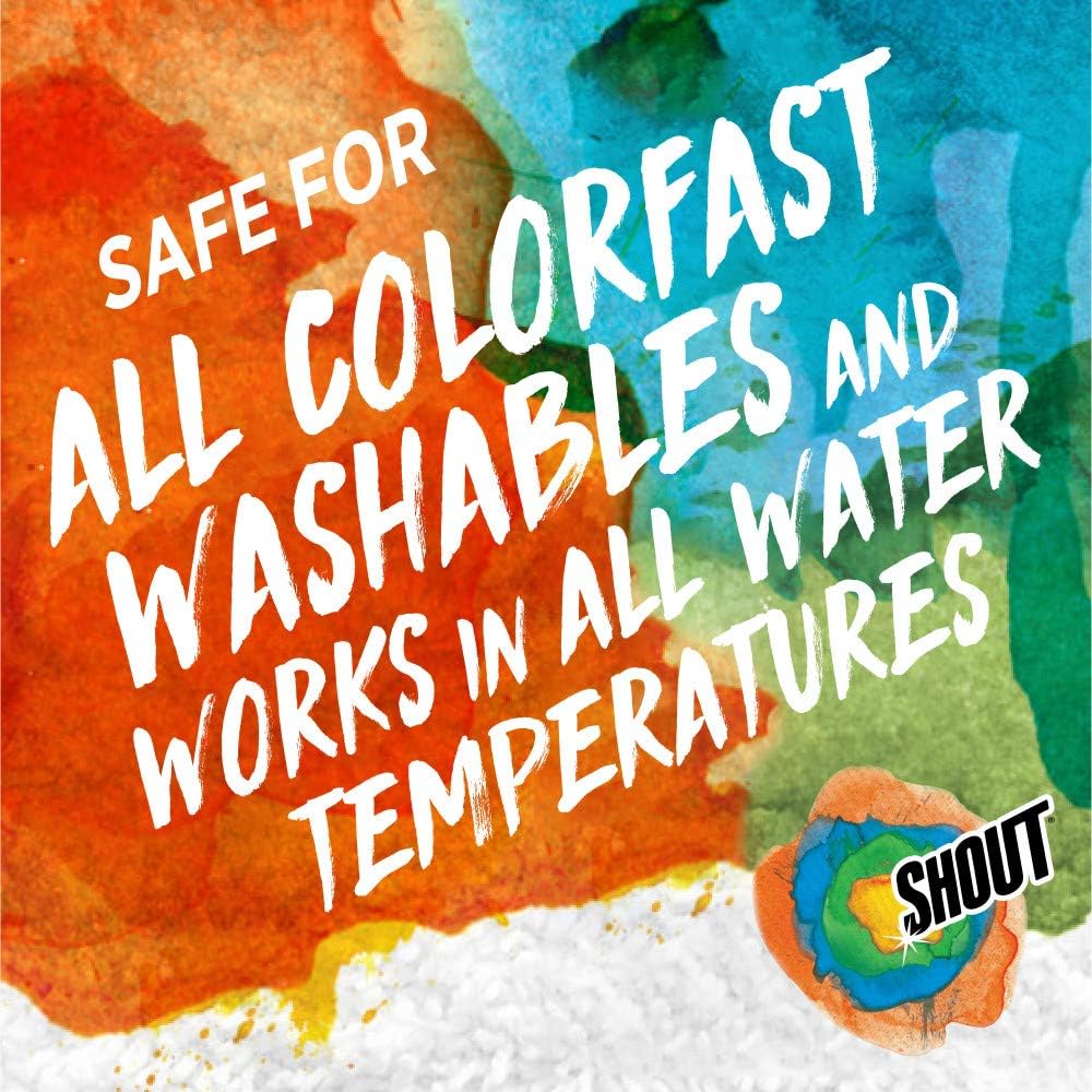 Buy now Shout Color Catchers for Laundry, Allow Mixed Washes, Prevents Color Runs and Maintains Original Clothing, 72 Count at indiglob india