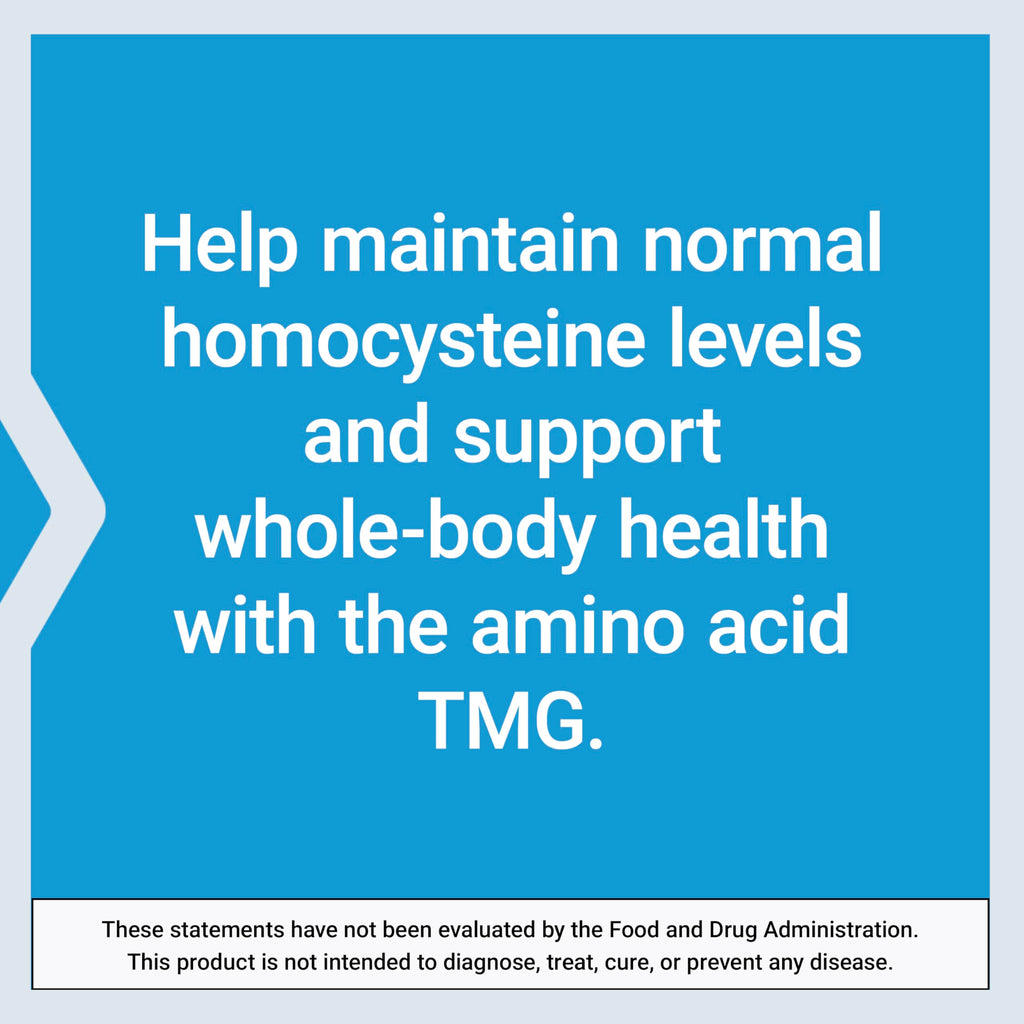 Life Extension TMG, trimethylglycine, Encourages Healthy homocysteine Levels, Non-GMO, Gluten-Free, Vegetarian, 60 Capsules | Trimethylglycine (TMG) Helps Maintain Already Normal Homocysteine Levels, Non-GMO, Gluten-Free & Vegetarian Capsules