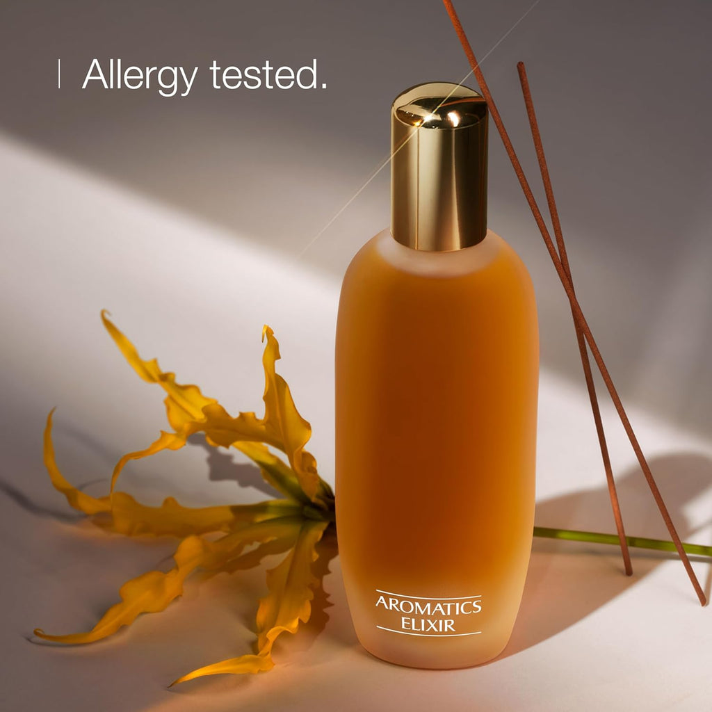 Buy now Clinique Aromatics Elixir Eau de Parfum Spray | Notes of Bulgarian Rose, Ylang Ylang, Patchouli, Jasmine + Vetiver | Perfumes for Women at indiglob india