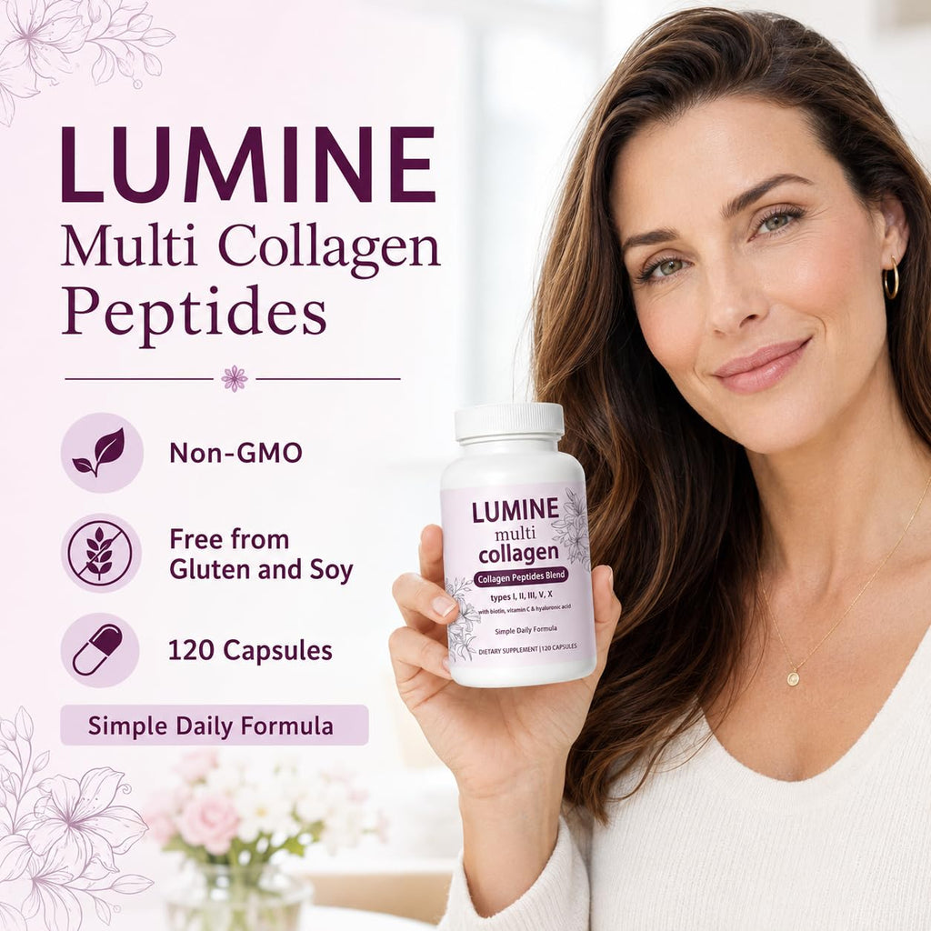 LUMINE Organics Collagen Peptides