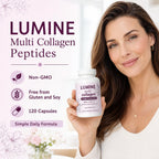LUMINE Organics Collagen Peptides