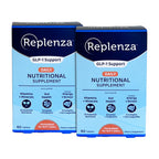 Replenza Daily GLP-1 Nutritional Support Supplement, 60 Tablets | Gut Health, Stress Support & Cellular Energy – Essential Vitamins & Minerals, Daily Wellness