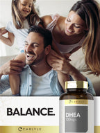 Carlyle DHEA 100mg Supplement | 300 Capsules | for Women and Men