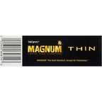 Buy now Trojan Magnum Thin Large Size Lubricated Condoms - 12 Count (Pack of 1) at indiglob india