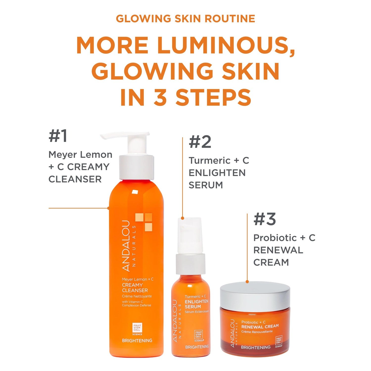Buy now Andalou Naturals Turmeric + Vitamin C Enlighten Serum | Illuminating Face Treatment for Uneven Tone & Sun Damage | With Turmeric and Fruit Stem Cells | 1.1 fl oz at indiglob india