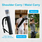 Arrow Quiver, Archery Arrow Holder & Back Hip Quivers for Arrows