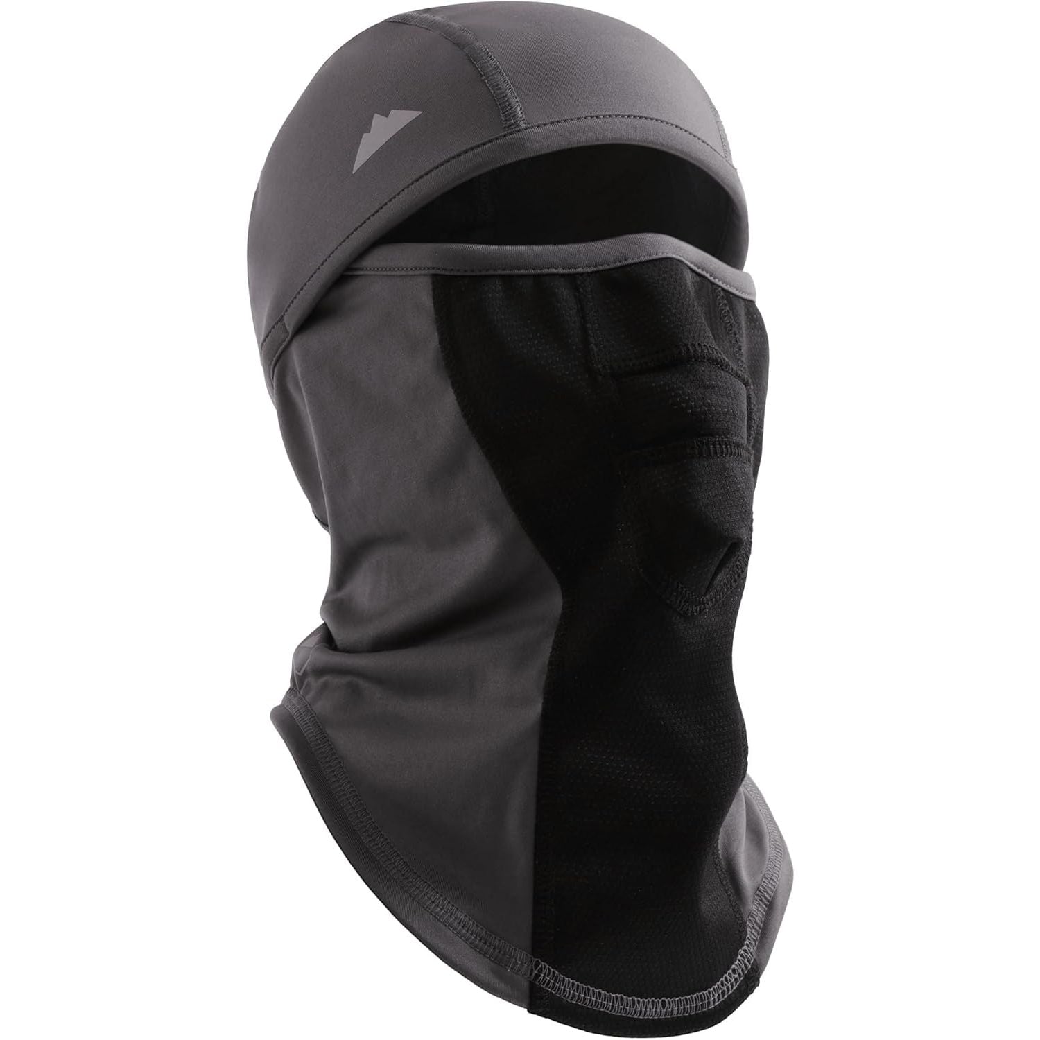 Buy now Balaclava Ski Mask - Winter Face Mask for Men & Women - Cold Weather Gear for Skiing, Snowboarding & Motorcycle Riding One Size Black and Grey at indiglob india