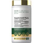 Carlyle Berberine HCL Supplement | 500,000mcg | 60 Capsules | Vegetarian, Non-GMO, Gluten Free