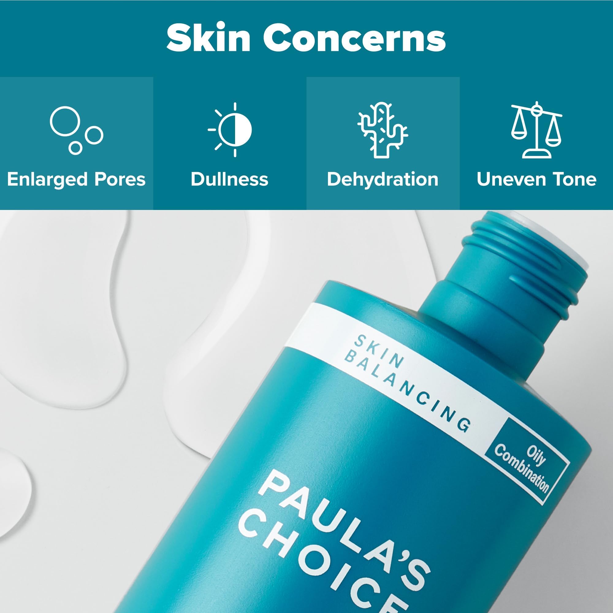 Paula's Choice Niacinamide Face Toner, Combination or Oily Skin | Niacinamide Toner for Combination & Oily Skin, Minimizes Large Pores, Controls Oil & Shine