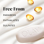 Olay Beauty Bar, Ultra Moisture,10x More Moisturizers, Nourishing Conditioners, Smooth & Gentle on Skin, Vitamin B3 Complex, For All Skin Types, Shea Butter Scent, 3.17 oz, (Pack of 12)