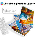 63XL Ink Cartridges Replacement for HP 63 XL Black Color Combo Pack HP63XL