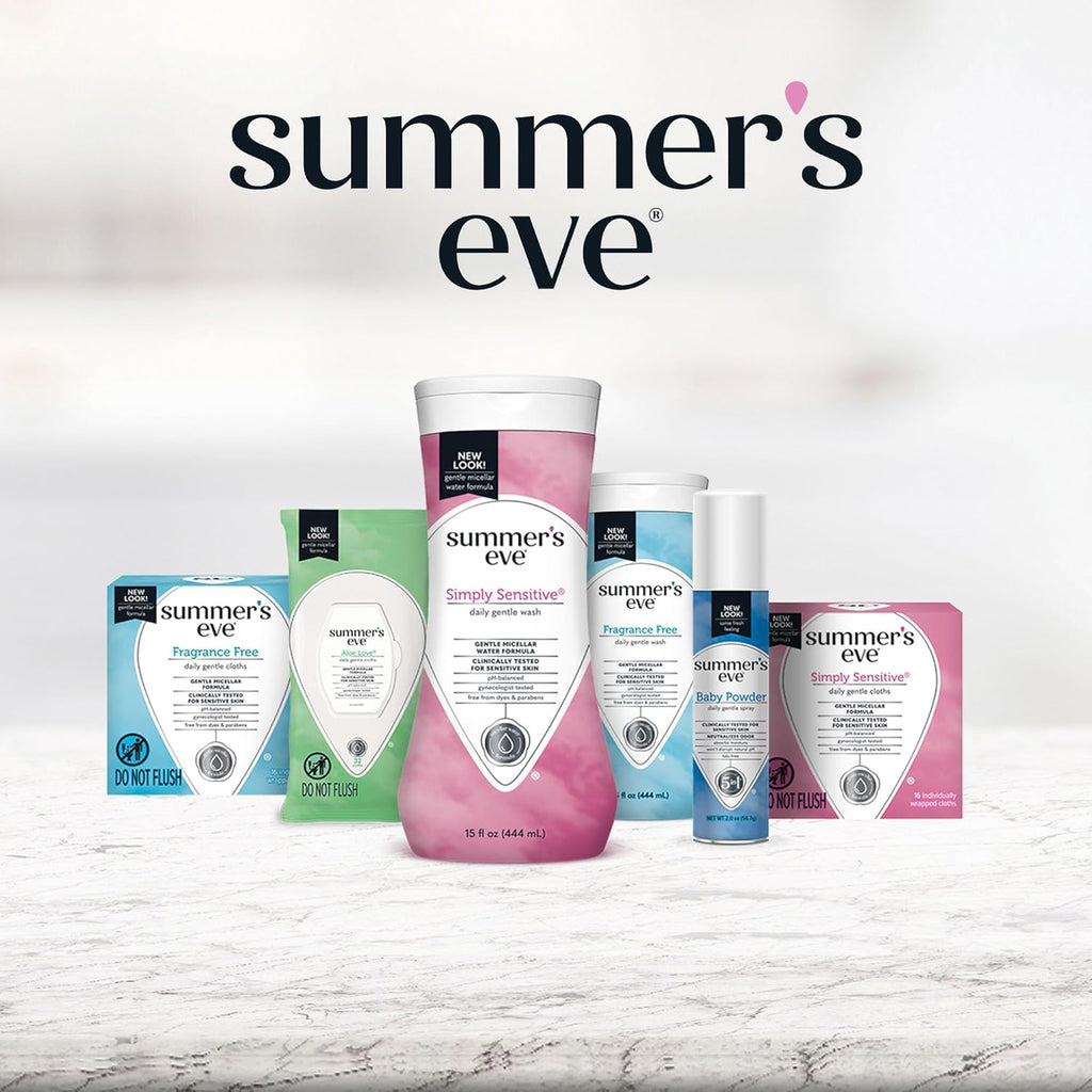 Buy now Summer's Eve Feminine Cleansing Wipes, Simply Sensitive, 16 Count, 3 Pack at indiglob india