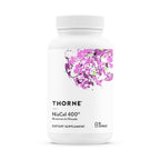 THORNE NiaCel 400, Nicotinamide Riboside & Betaine, 60 Capsules | Supports NAD+ Production, Healthy Aging, Cellular Energy, Methylation & Sleep-Wake Cycle*, NSF Certified for Sport