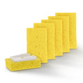 Arrow Dish Wand Sponge Refills, 6pk - Replacement Sponge Heads for Dish Wand - Quick, Convenient Cleaning - Easy to Refill
