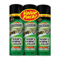 Spectracide Wasp and Hornet Killer, 20 oz Aerosol, up to 27 Ft Jet Spray (Pack of 3)