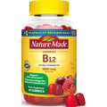 Nature Made Extra Strength Vitamin B12 Gummies 3000 mcg per Serving, 60 Ct | B12 Vitamins for Energy Metabolism Support, Gummy Vitamins for Men and Women, Mixed Berry Flavor, 30 Day Supply