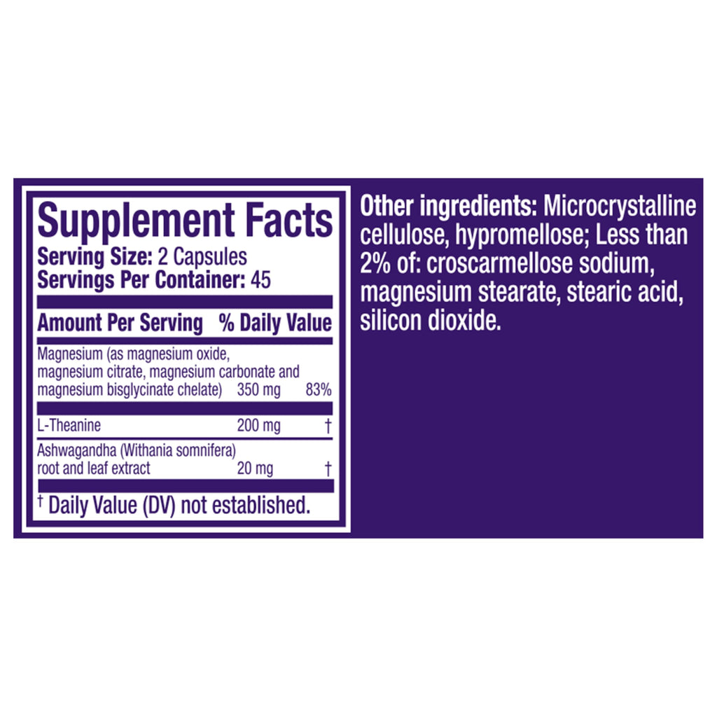 Buy now ZzzQuil Pure Zzzs, +Magnesium Capsules, L-Theanine and Magnesium, Sleep Aid, 4-in-1 Magnesium: Citrate, Bisglycinate, Oxide, and Carbonate, Sleep Aids for Adults, 90 Sleep Capsules at indiglob india