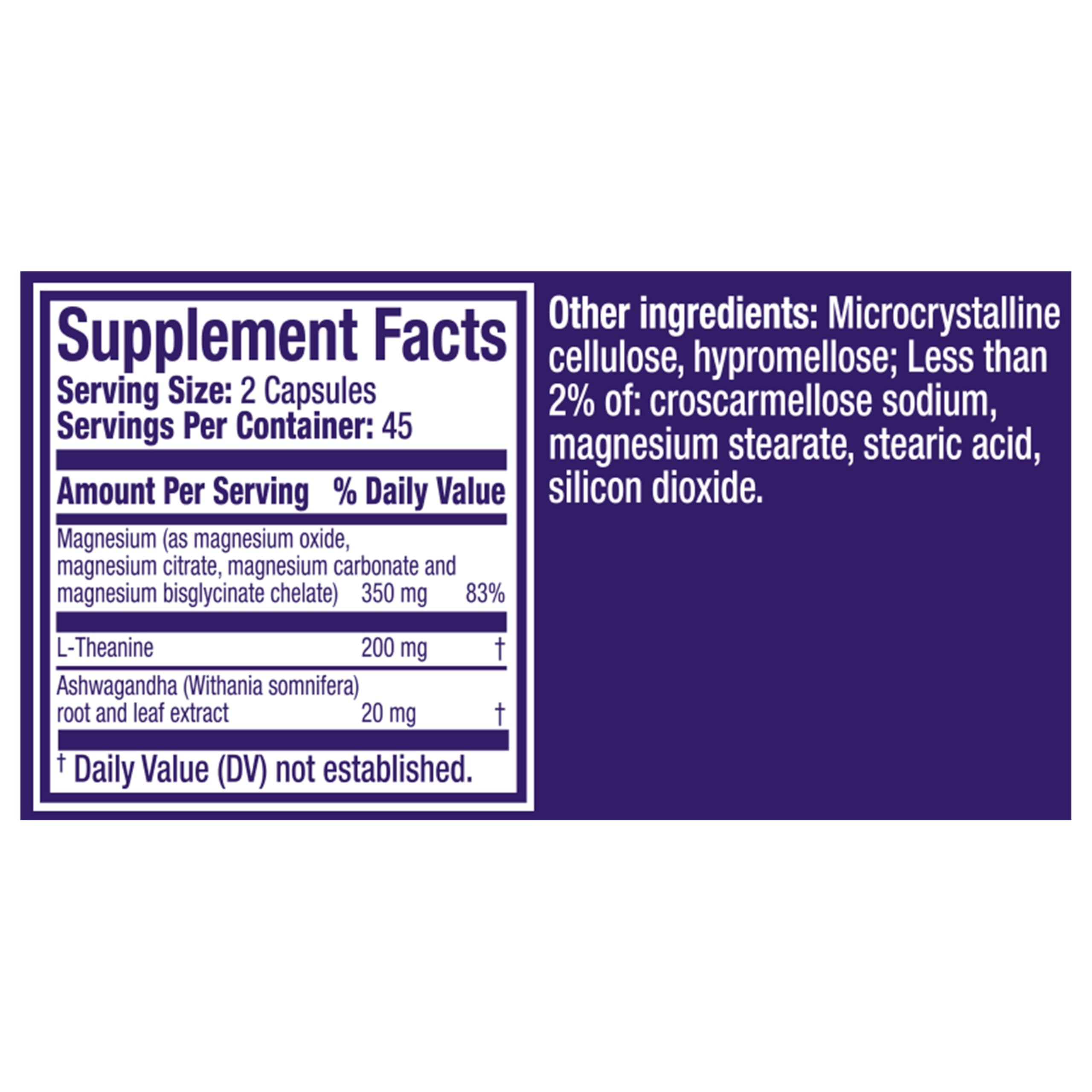 Buy now ZzzQuil Pure Zzzs, +Magnesium Capsules, L-Theanine and Magnesium, Sleep Aid, 4-in-1 Magnesium: Citrate, Bisglycinate, Oxide, and Carbonate, Sleep Aids for Adults, 90 Sleep Capsules at indiglob india