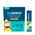 Buy now Liquid I.V.Â® Hydration Multiplier - Lemon Lime | Electrolyte Powder Drink Mix | 1 Pack (16 Servings) at indiglob india