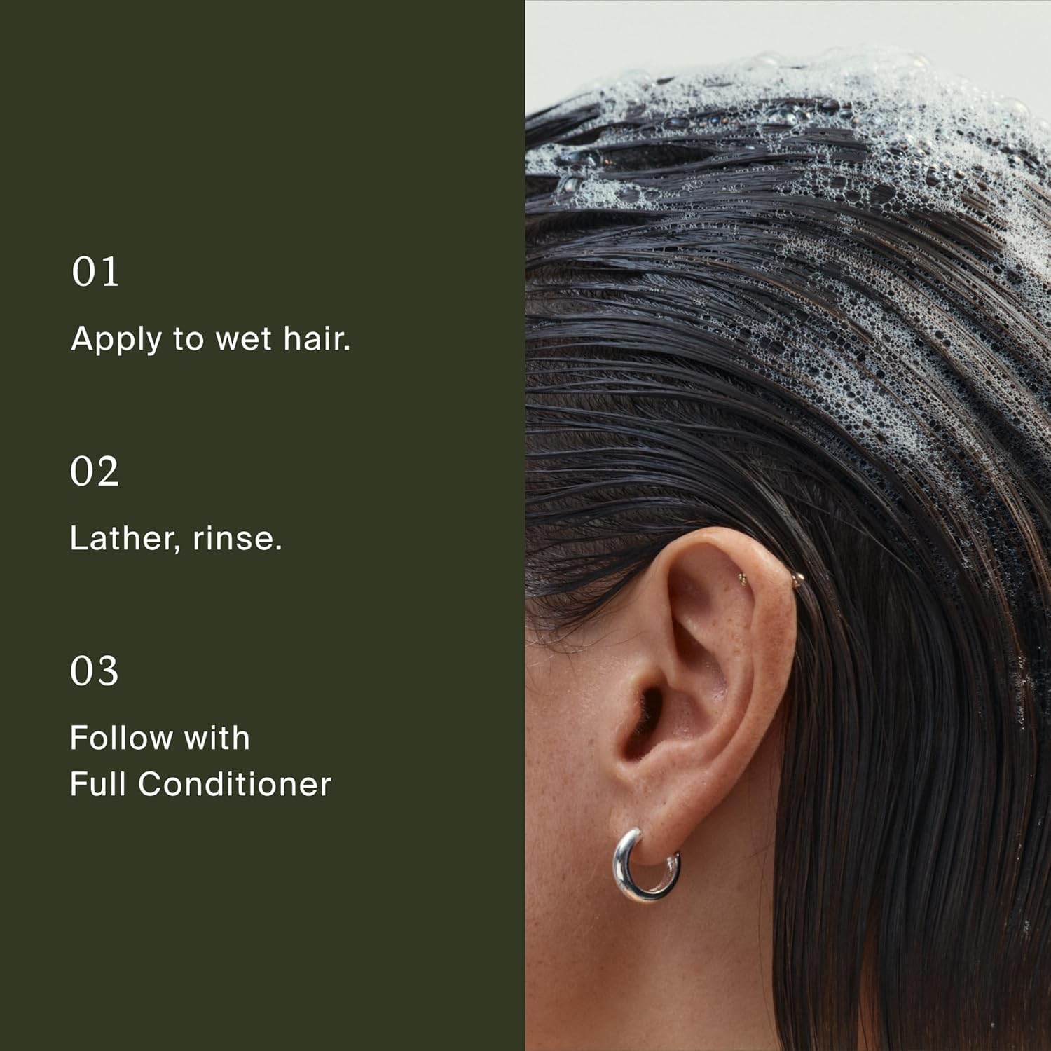 Living Proof Full Shampoo Volumizing Shampoo – Adds Volume, Bounce, Long-Lasting Fullness, Gentle, Paraben & Silicone Free, Safe for Color Treated Hair