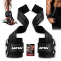 Weight Lifting Straps with Rings, 2 in 1 for Weightlifting & Cable Machine