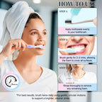 2Pack Niacinamide Whitening Toothpaste, Niacinamide Intensive Toothpaste, Fresh Breath, 7.6 Oz