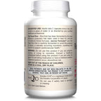 Jarrow Formulas Red Yeast Rice 1200 mg & CoQ10 100 mg Per Serving - 120 Veggie Caps, 60 Servings - Herbal Heart Health Dietary Supplement - Supports Cellular Health - Vegan (Pack of 2)