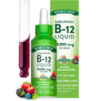 Nature's Truth B12 Sublingual Liquid Drops | 10,000 mcg | 2 oz