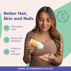 Bari Life Hair, Skin & Nails Supplement