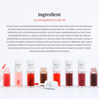 Buy now NOONI Korean Lip Oil - Appleberry | Long-Lasting, Moisturizing, Plumping, Revitalizing for Dry Lips, Waterproof, No Peel Off, Hydrating, Nourishing Crystal Clear, Stocking Stuffers, 0.12 FL Oz at indiglob india