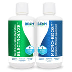 BEAM Minerals Micro-Boost and Electrolyze Advanced Set |100% Bioavailable | Replenish and Recharge With Easy-to-Absorb Electrolytes and Minerals That Support Hydration, Balance, and Everyday Wellness