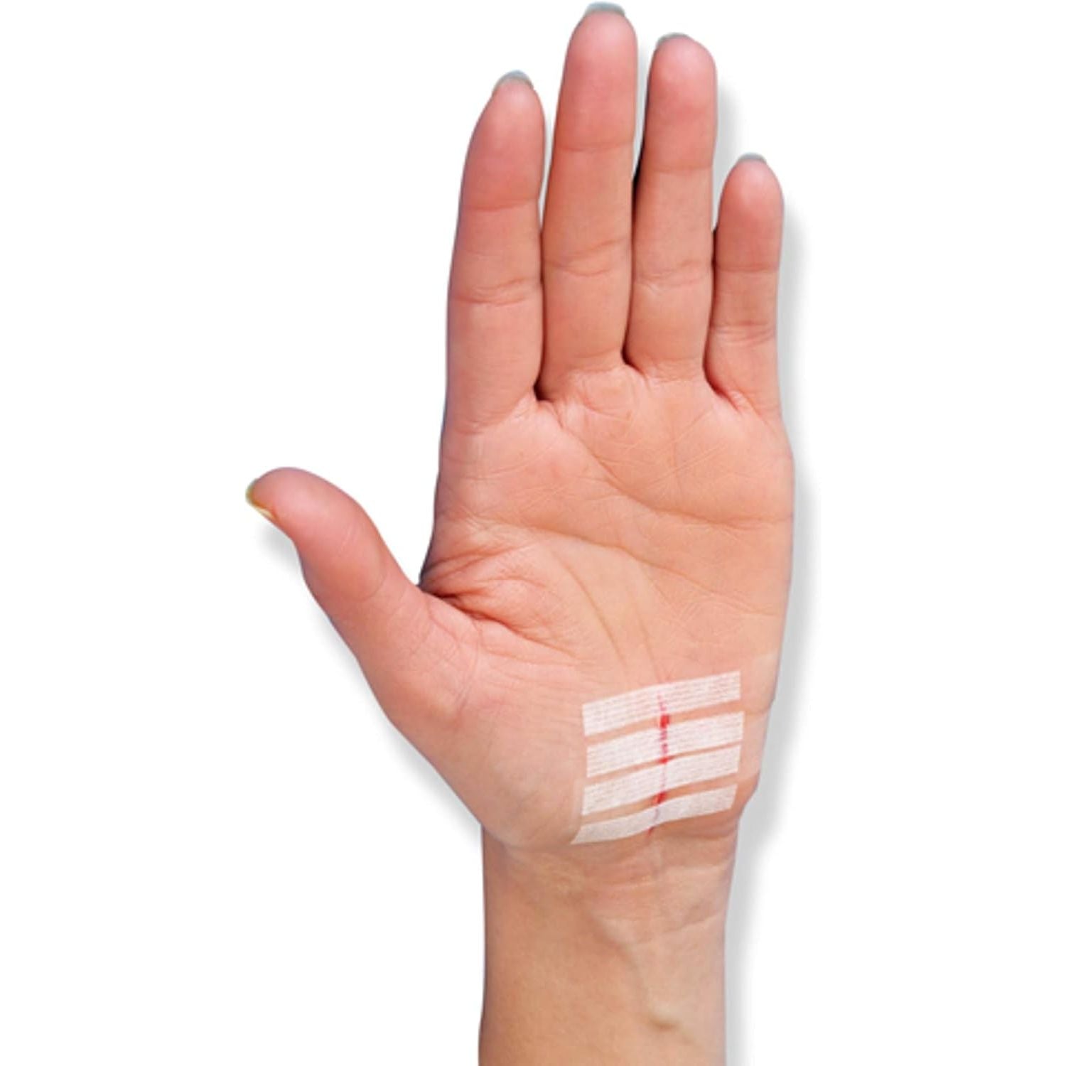 Buy now Nexcare Steri-Strip Wound Closure, Breathable Strips Hold Small Wounds Firmly Closed, Great After Sutures or Staples - 30 Wound Closures at indiglob india