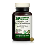 Standard Process Organically Bound Minerals, Natural Iodine, 180 Tablets