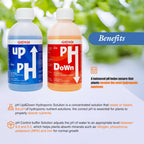 Hydroponics pH Up Down Solution pH Control Kit pH Adjuster
