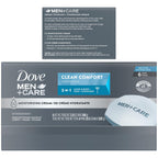 Buy now Dove Men+Care Clean Comfort Soaps (2 Boxes/12 Bars)+ Extra Fresh Soap (1 Bar) – Hydrating & Refreshing 3-in-1 Hand & Body, Face + Shave Soap Bundle at indiglob india