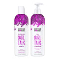 Not Your Mother's Curl Talk Shampoo and Conditioner for Frizz Control | 12 fl oz Each - Cleanse, Hydrate, Moisturize, & Enhance Curls - Long-Lasting Frizz Control - All Curly Hair - Citrus Jasmine