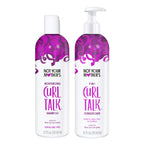 Not Your Mother's Curl Talk Shampoo and Conditioner for Frizz Control | 12 fl oz Each - Cleanse, Hydrate, Moisturize, & Enhance Curls - Long-Lasting Frizz Control - All Curly Hair - Citrus Jasmine