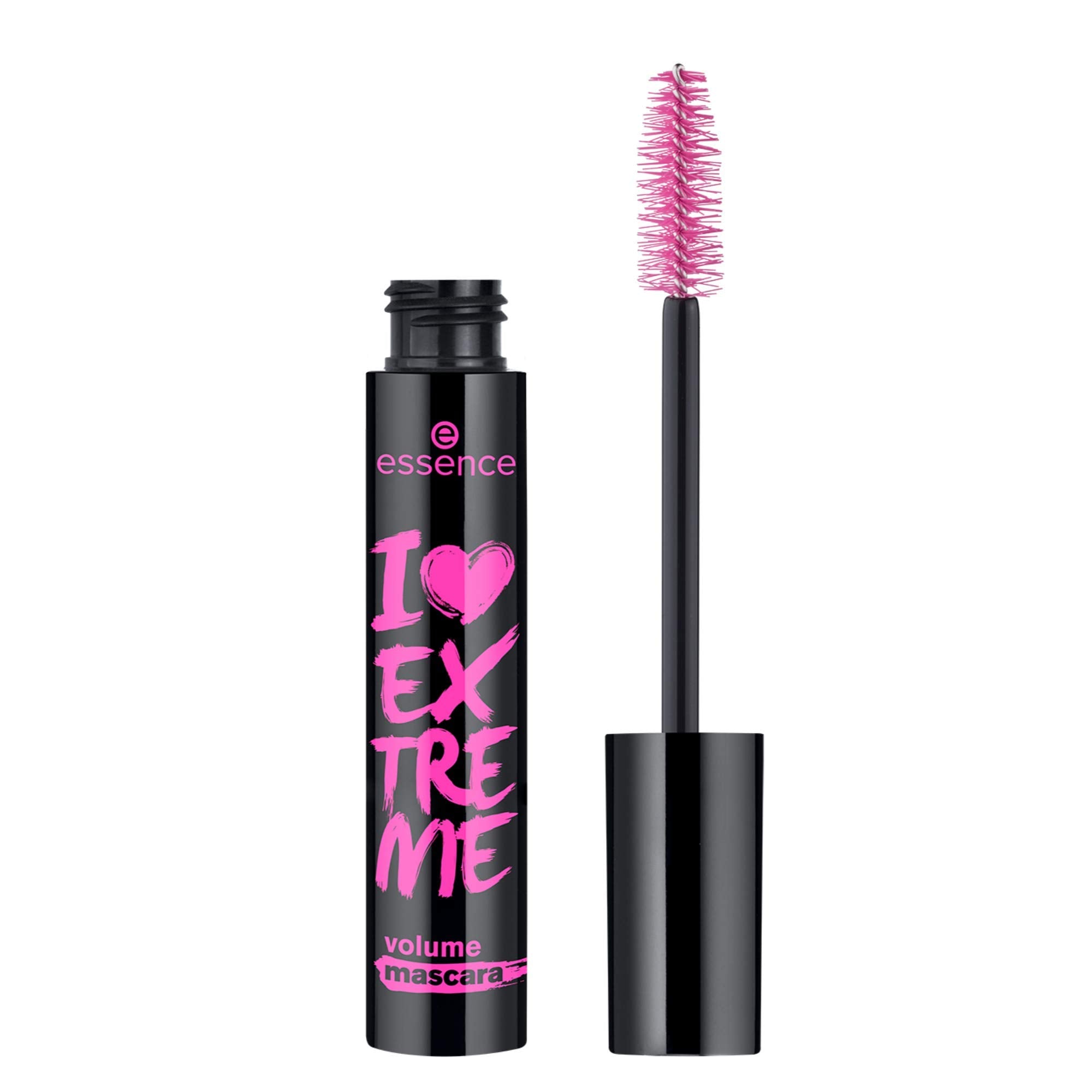 Buy now essence | I Love Extreme Crazy Volume Mascara (Pack of 1) | Intense & Dramatic Volume & Length in One Swipe | Vegan & Cruelty Free at indiglob india