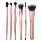 Buy now e.l.f. Flawless Face Kit, 6-Piece Brush Collection, Brushes For Face, Eyes & Brows, Vegan & Cruelty-Free at indiglob india
