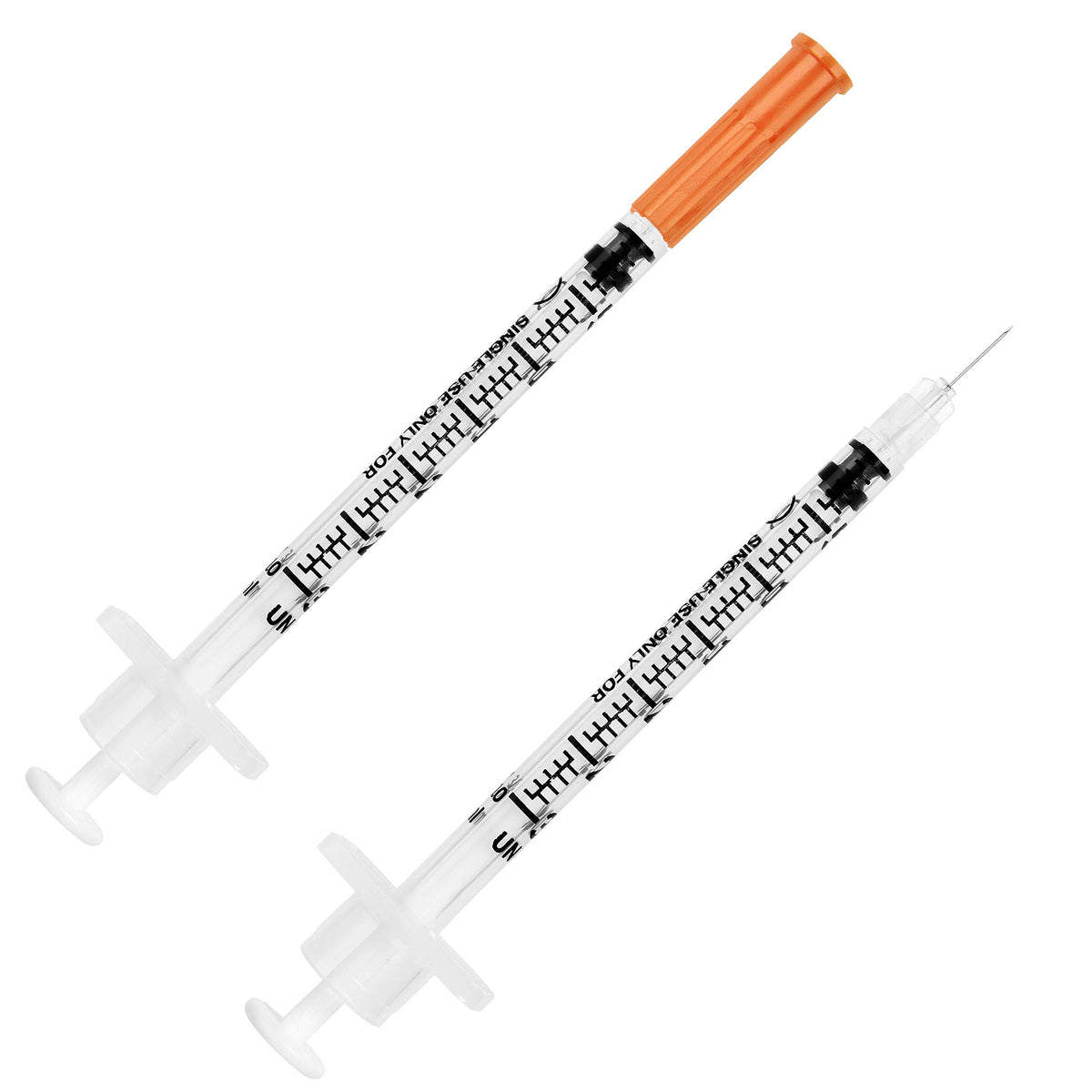 UltiCare VetRx U-100 Pet Insulin Syringes, 3/10cc, 31G x 5/16", 60 Ct