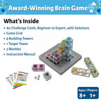 Buy now ThinkFun Gravity Maze - Falling Marble Logic Game - Challenging STEM Toy for Kids 8-12 - Gravity Marble Maze - Brain-Building Fun - Educational Gift - Boosts Critical Thinking & Problem Solving at indiglob india